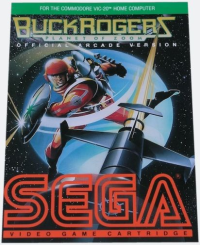 Buck Rogers: Planet Of Zoom Vic-20 US box art